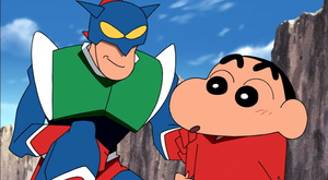 Shin Chan y 3 minutos para salvar el mundo